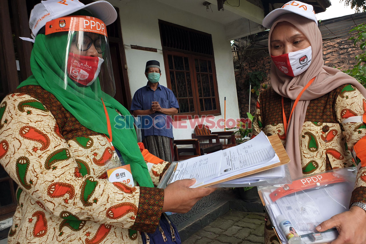 Coklit Data Warga Jelang...