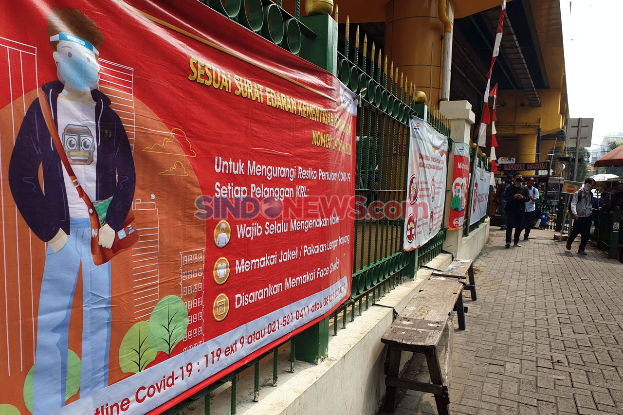 Tahap Sosialisasi, Penumpang...