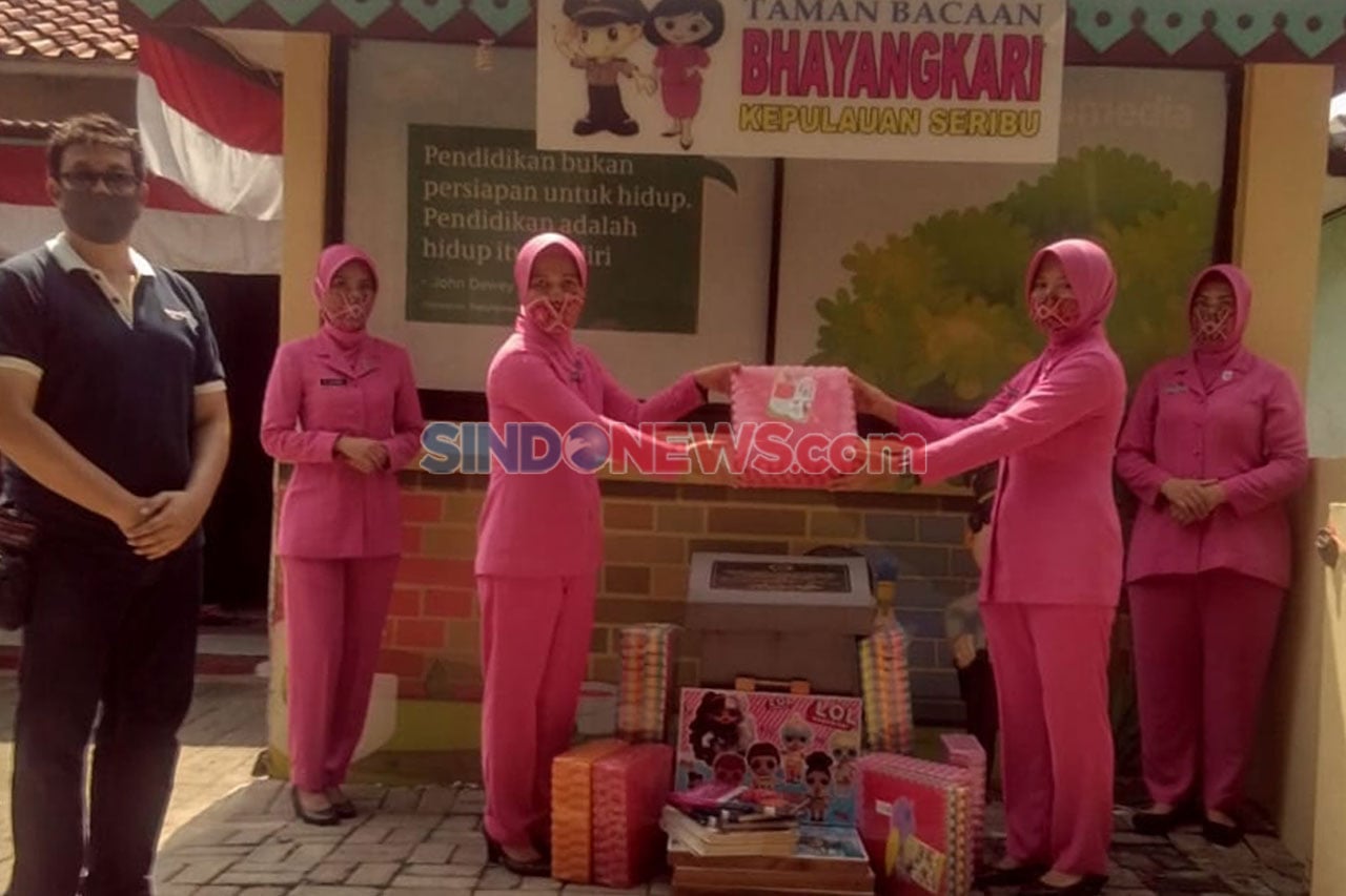 Bhayangkari Kepulauan...