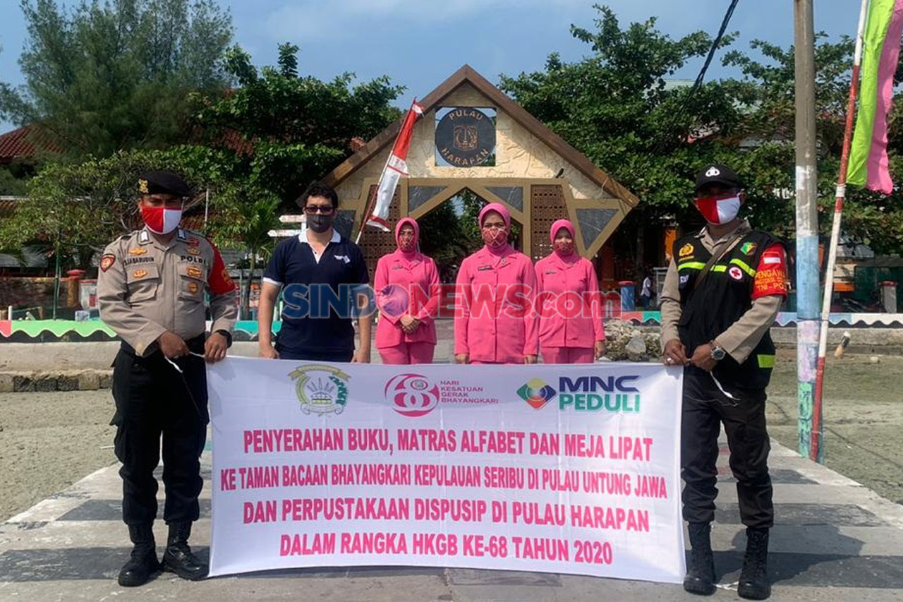 Bhayangkari Kepulauan...