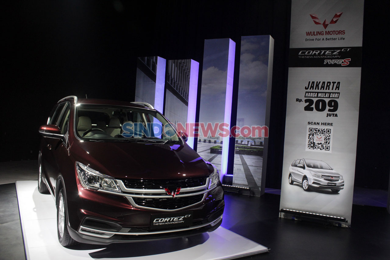 Wuling Perkenalkan Varian...