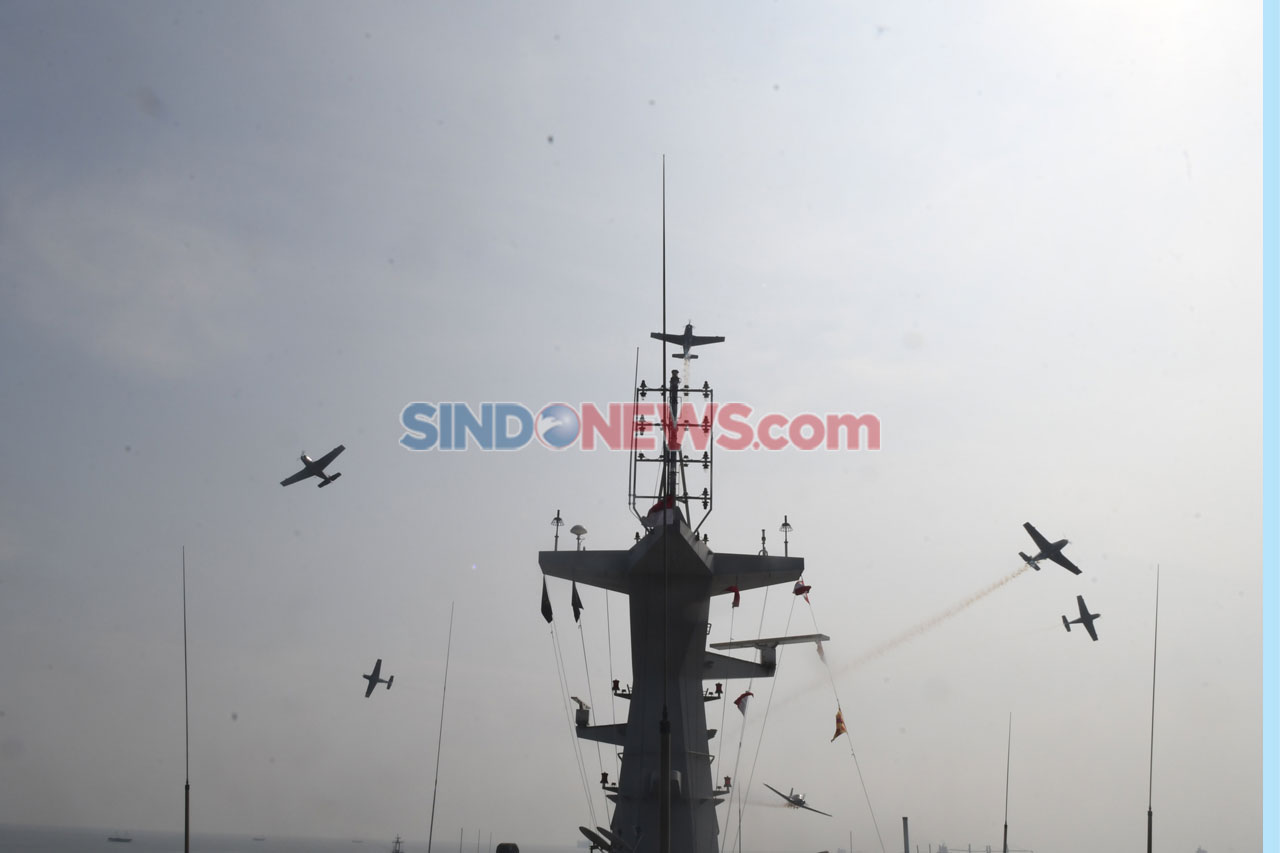 TNI AL Gelar Latihan...