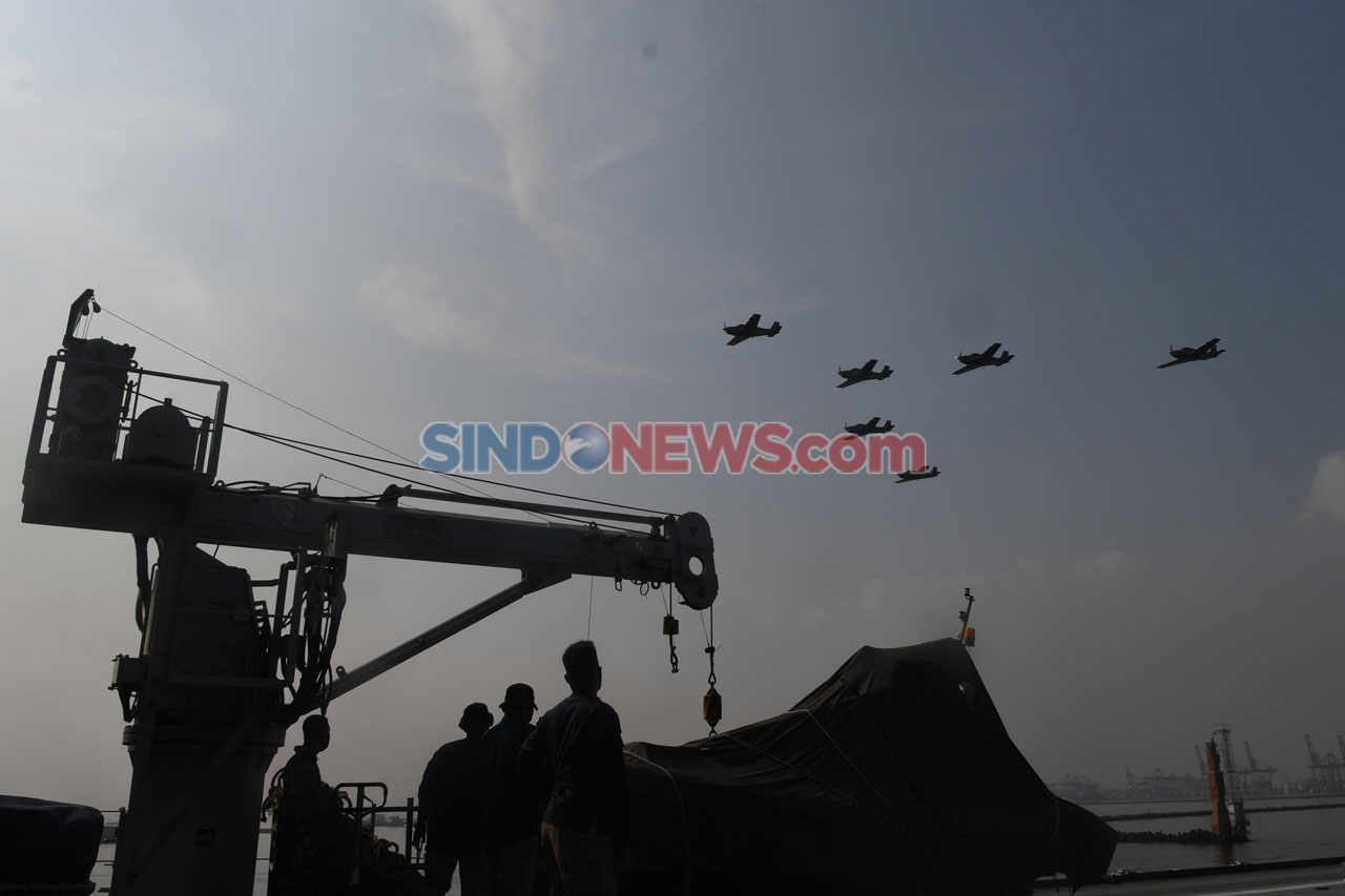 TNI AL Gelar Latihan...