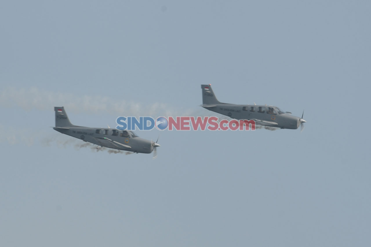 TNI AL Gelar Latihan...