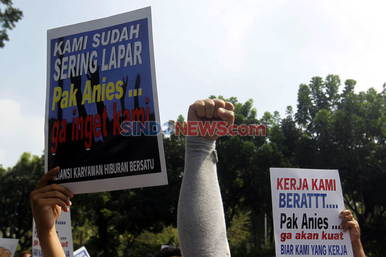 Minta Tempat Usaha Dibuka,...