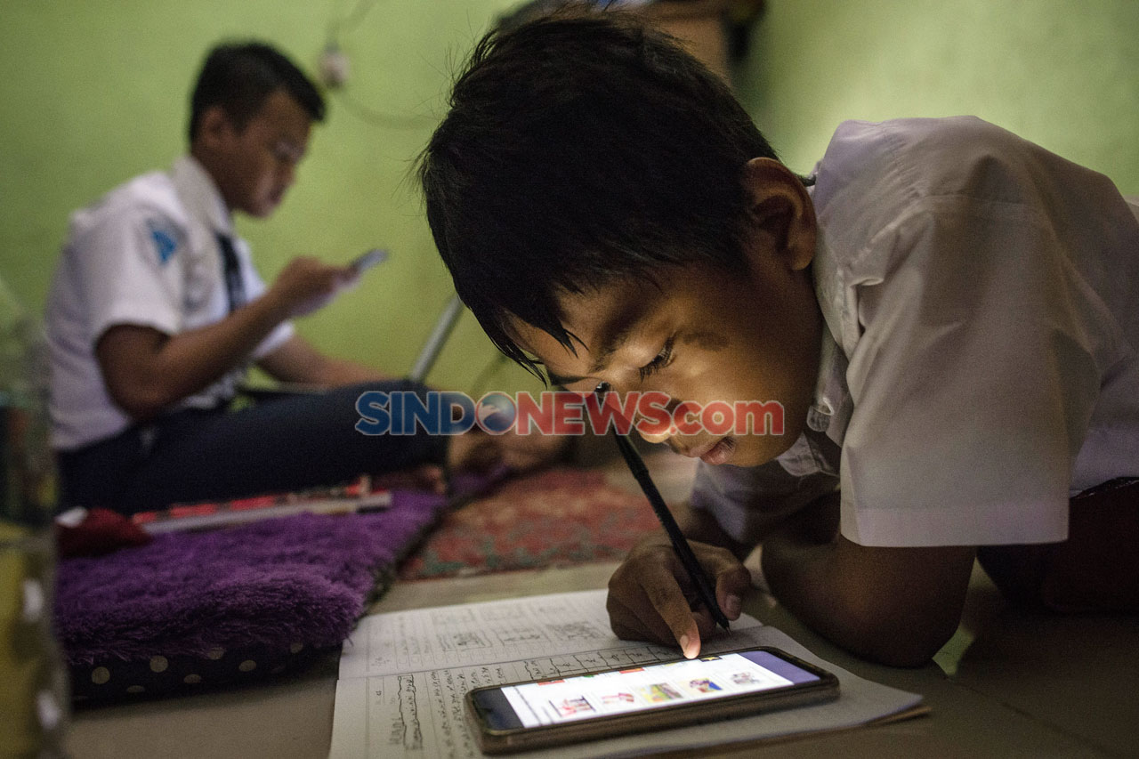 Orang Tua Murid di Cilincing...