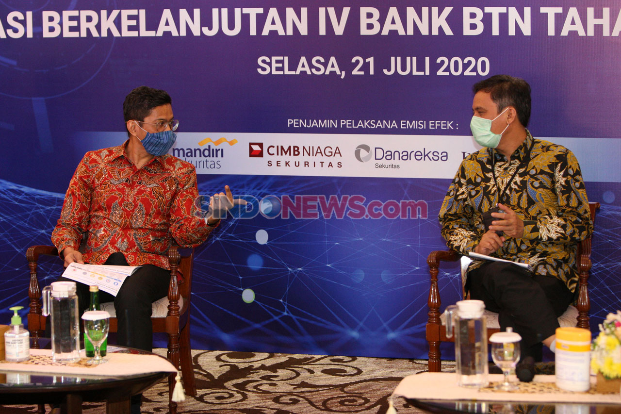 BTN Terbitkan Obligasi...