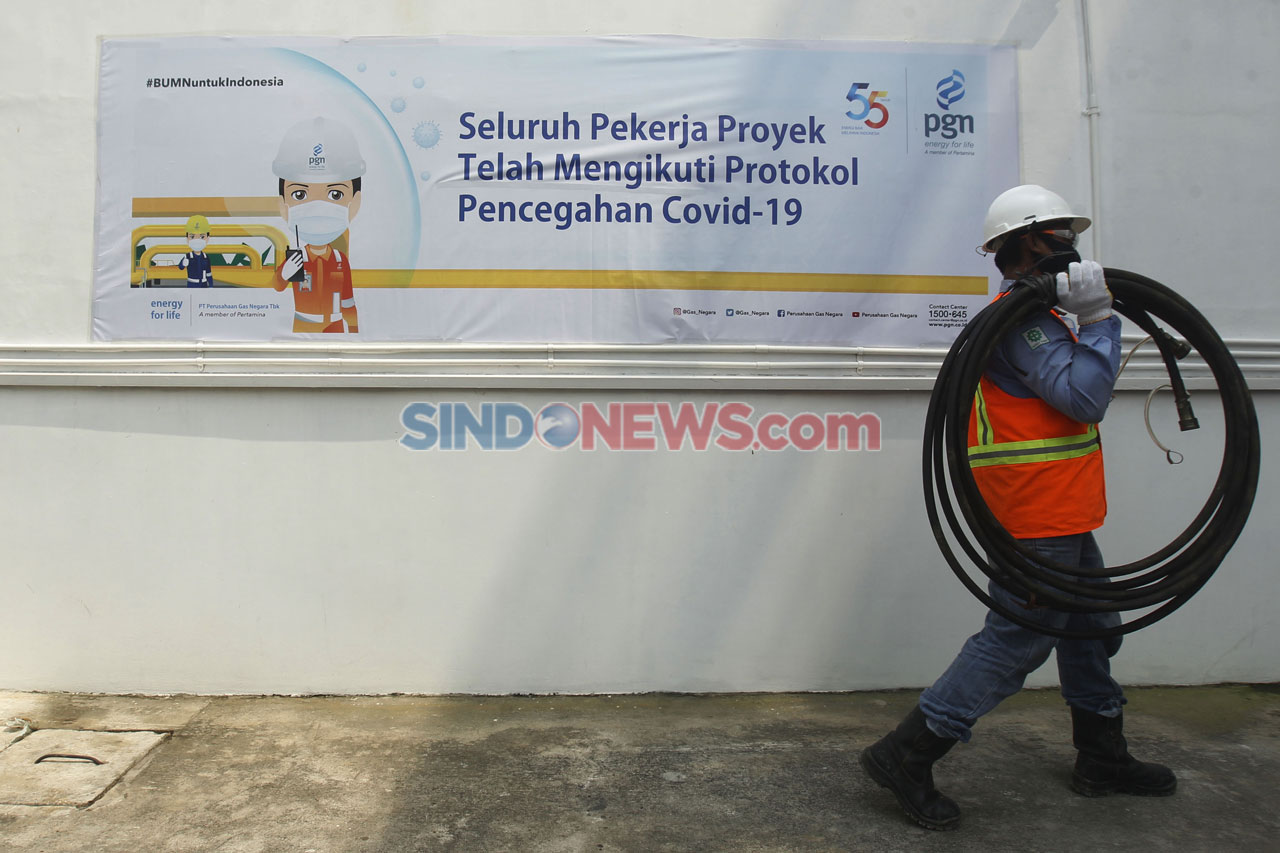PGN Terapkan Protokol...