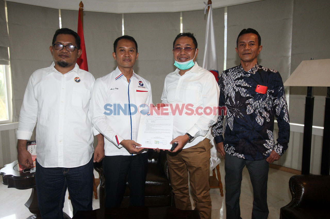 Perindo Resmi Dukung...