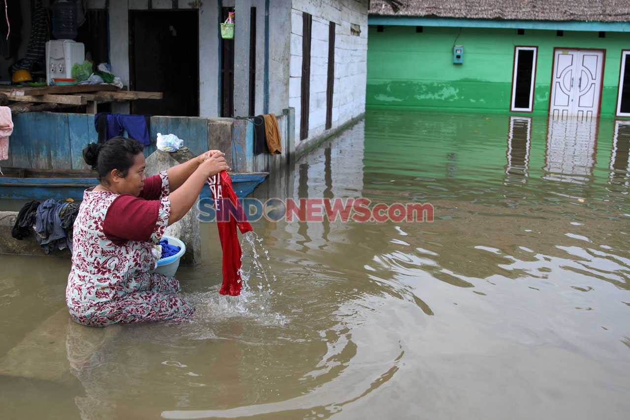 Banjir Rendam 18 Kecamatan...