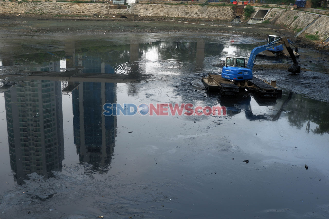 Antisipasi Banjir, DSDA...