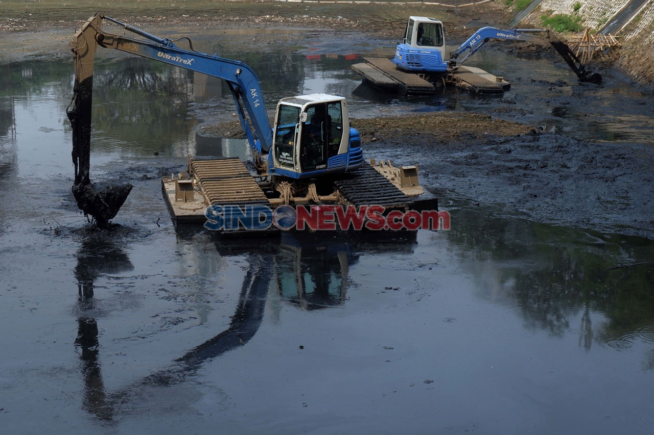 Antisipasi Banjir, DSDA...