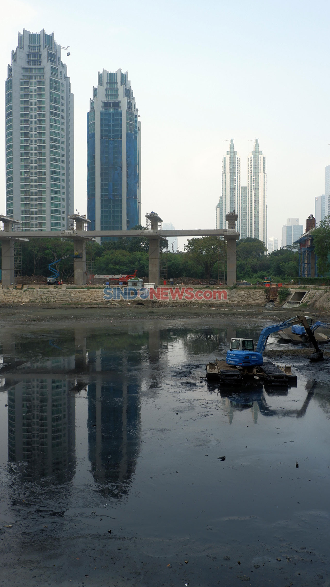Antisipasi Banjir, DSDA...