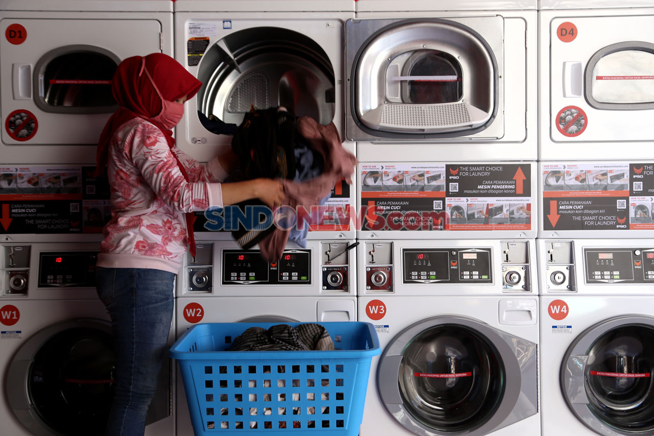 Coin Laundry Tawarkan...