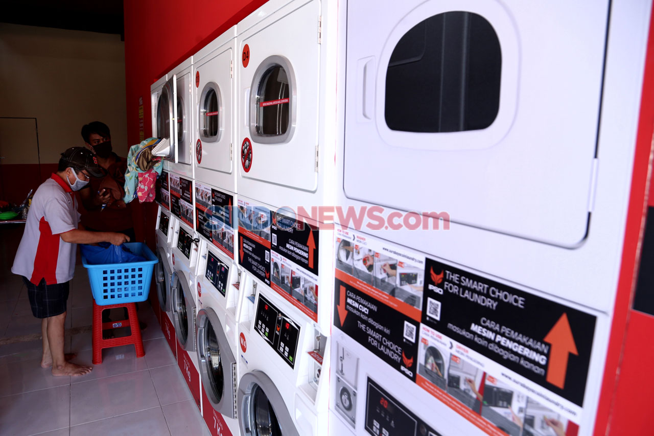 Coin Laundry Tawarkan...