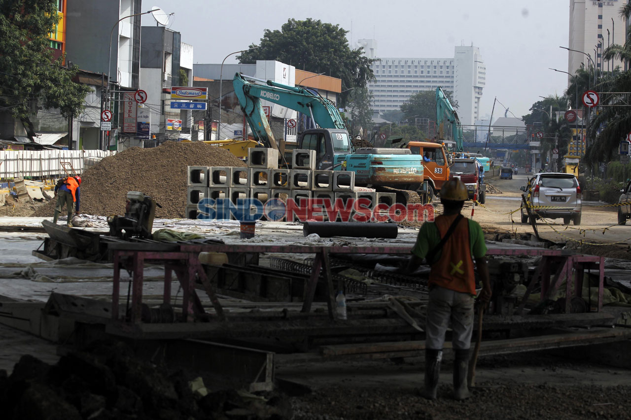 Progres Pembangunan...