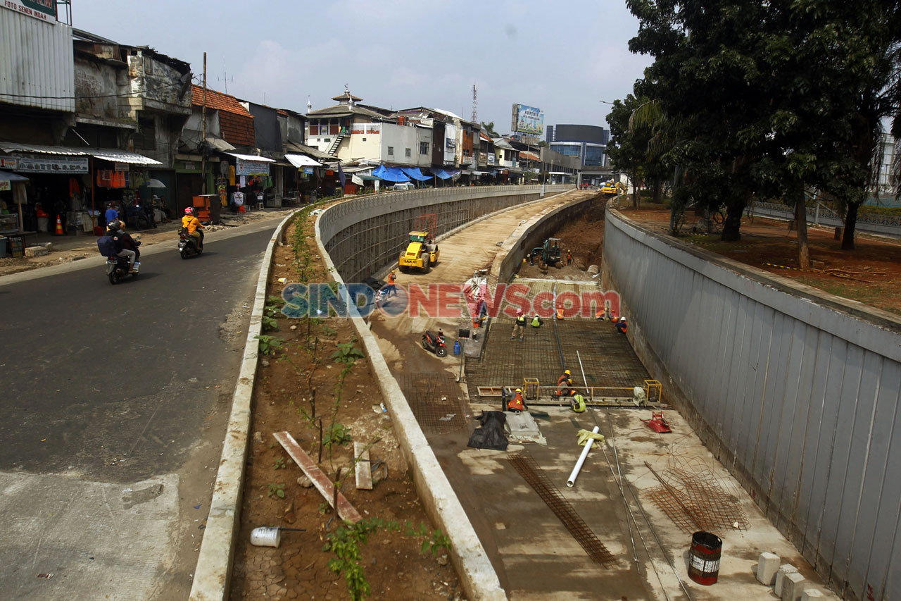 Progres Pembangunan...