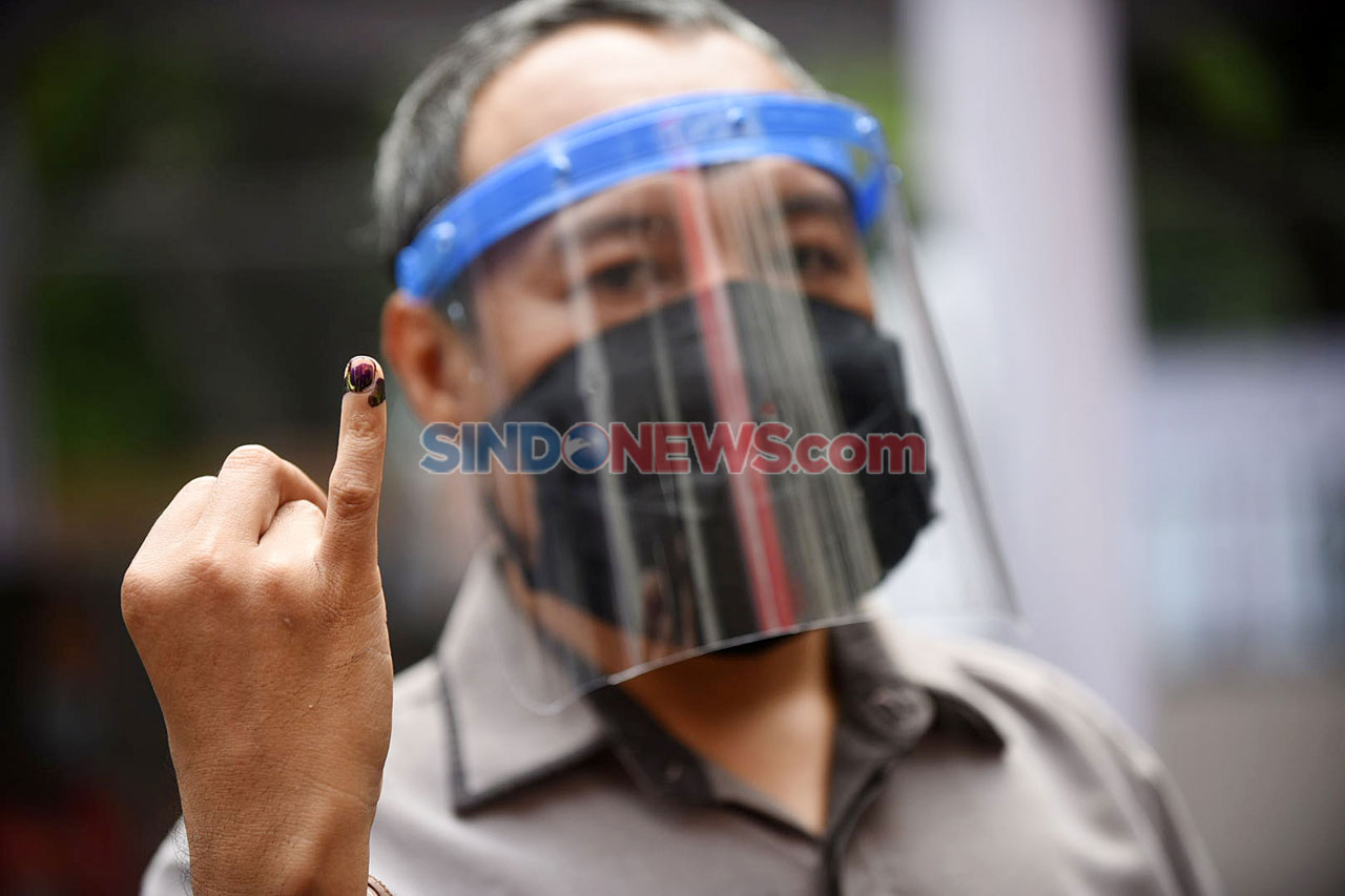 KPU Gelar Simulasi Pemungutan...