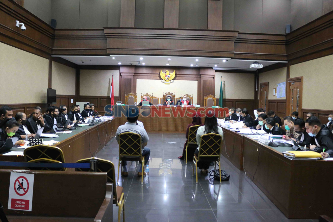 PN Jakarta Pusat Gelar...