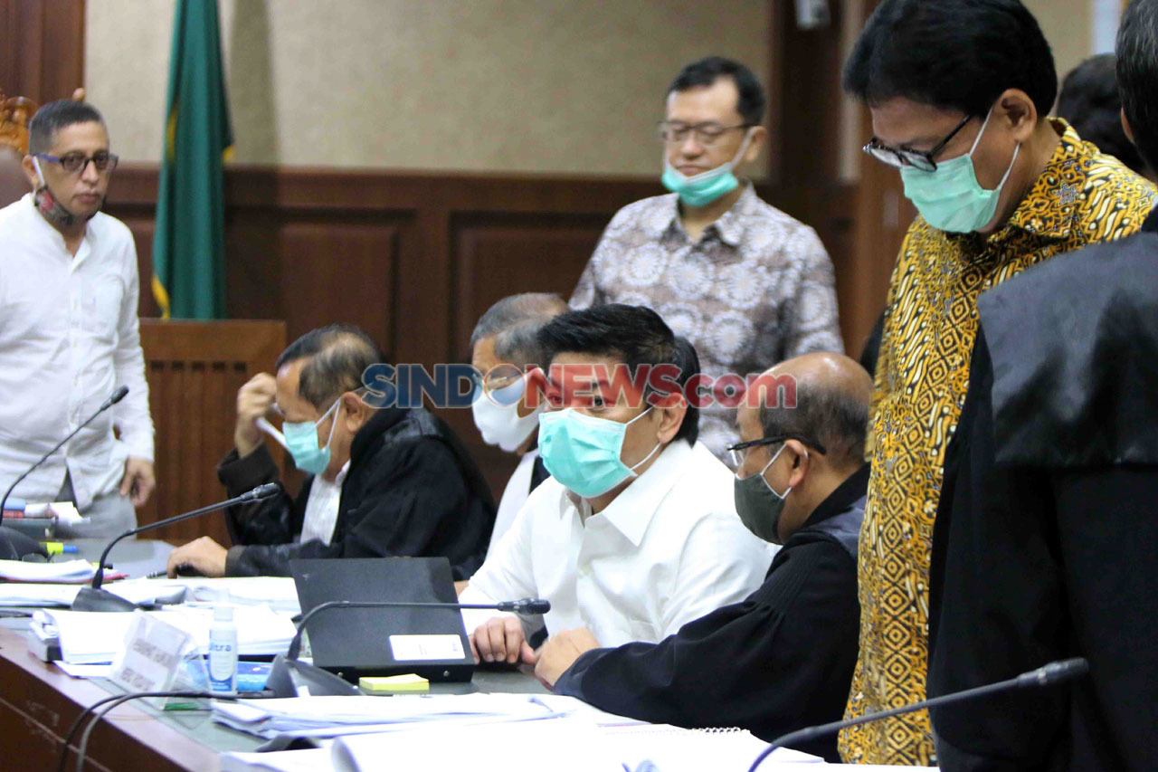PN Jakarta Pusat Gelar...