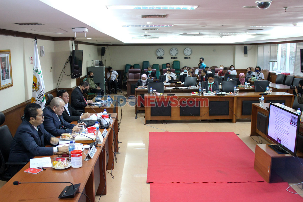 Sidang Paripurna DPD...