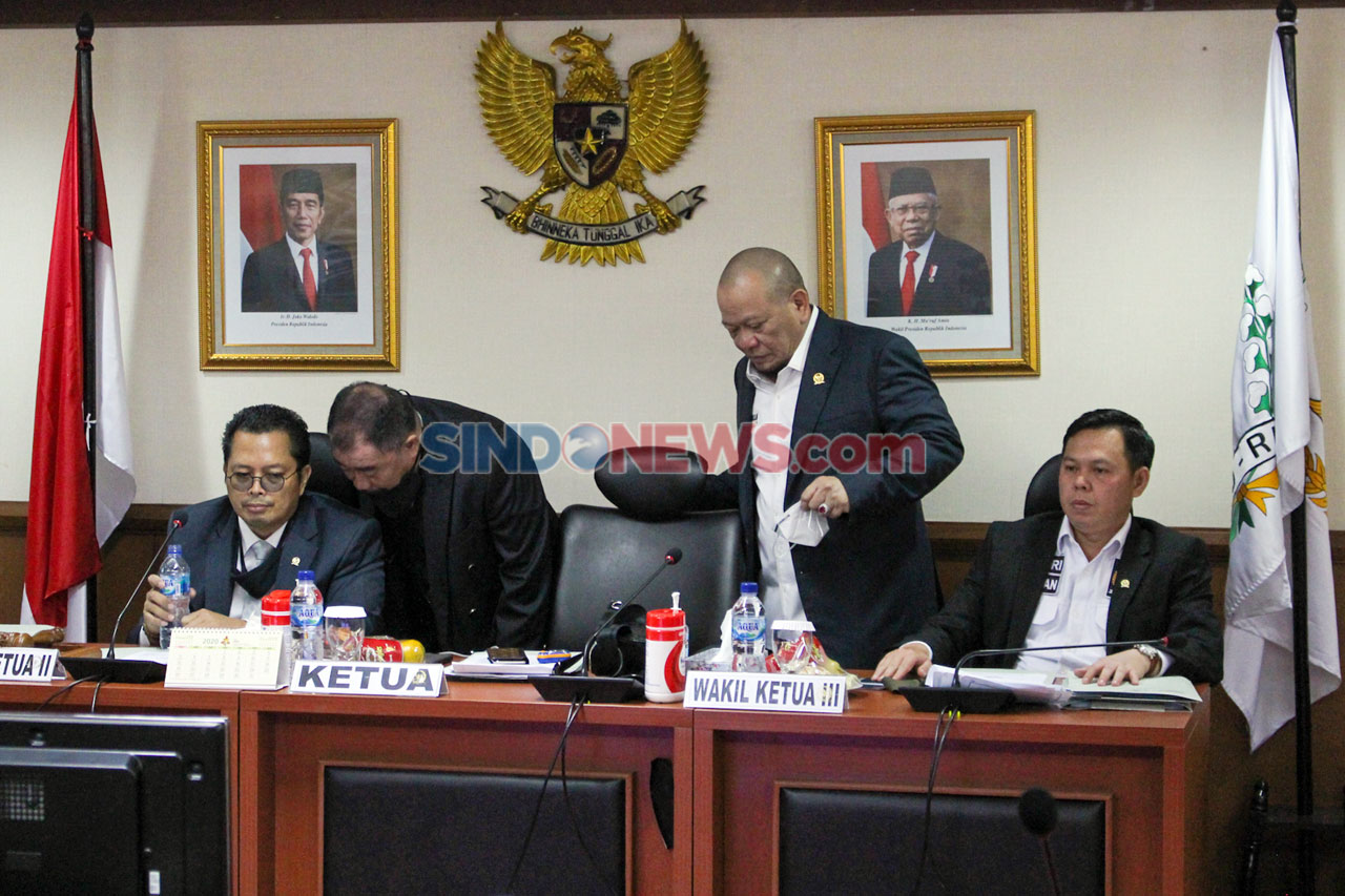 Sidang Paripurna DPD...