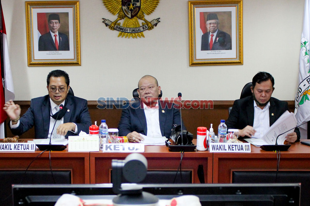 Sidang Paripurna DPD...