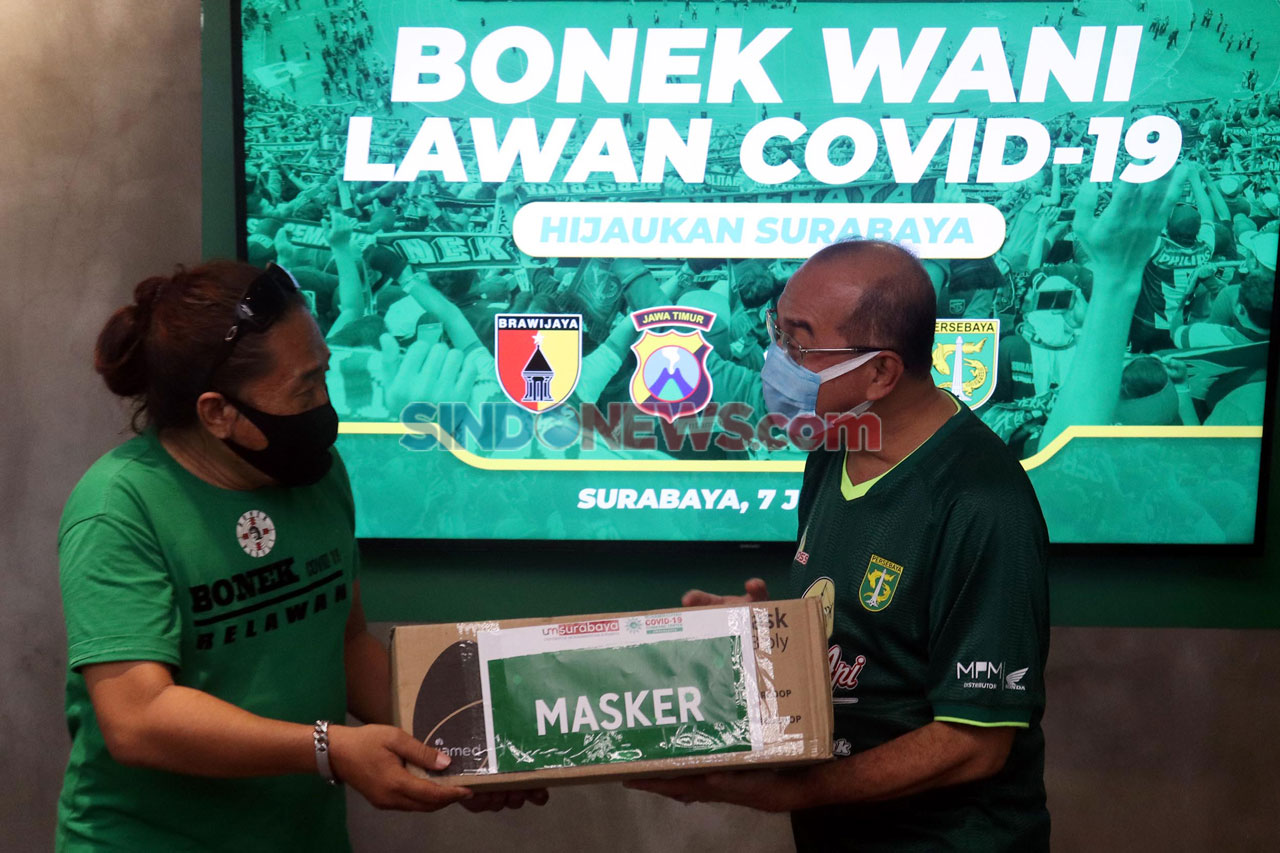 Kolaborasi UMSurabaya-Persebaya...