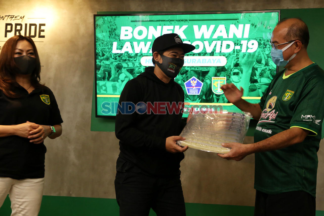 Kolaborasi UMSurabaya-Persebaya...