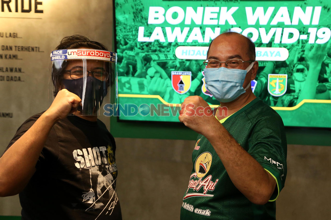Kolaborasi UMSurabaya-Persebaya...