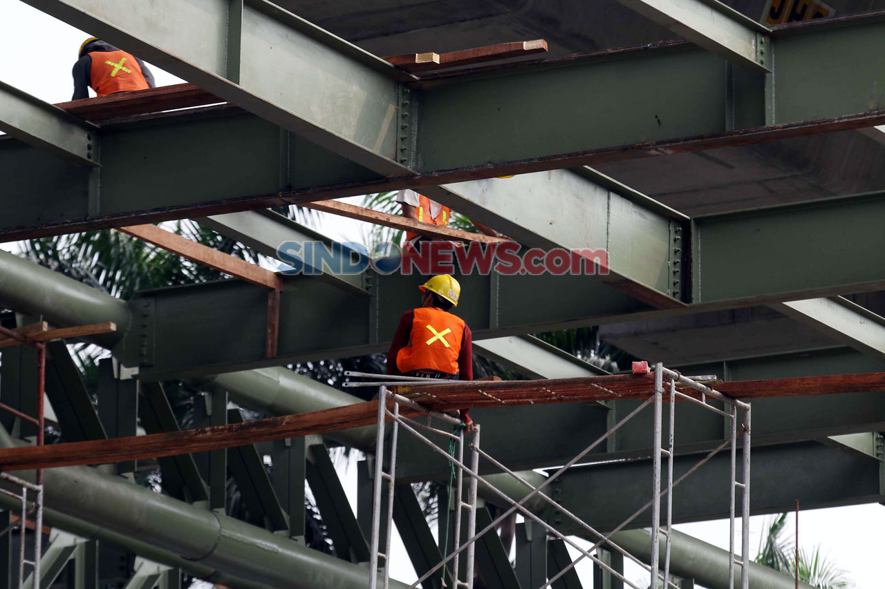 Pembangunan Skybridge...
