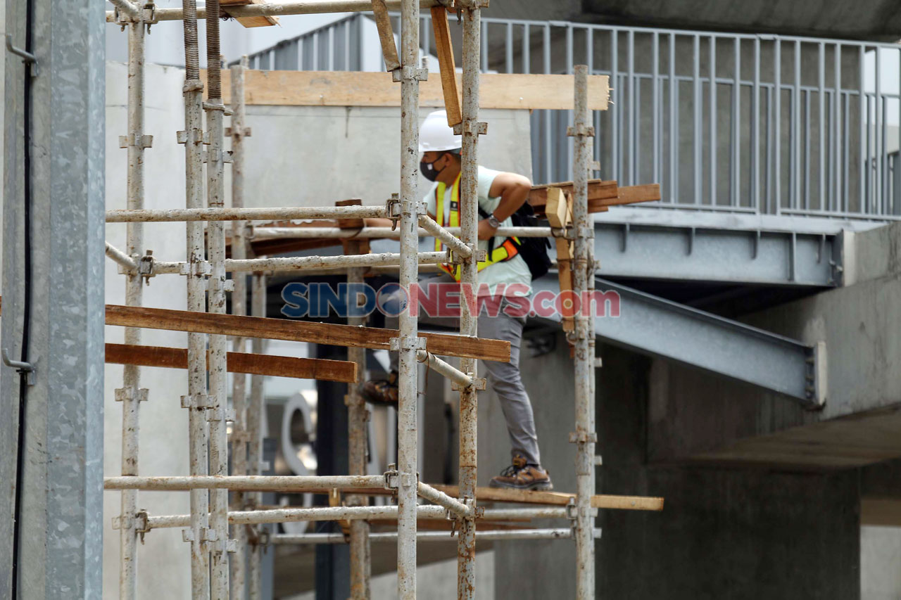 Pembangunan Skybridge...