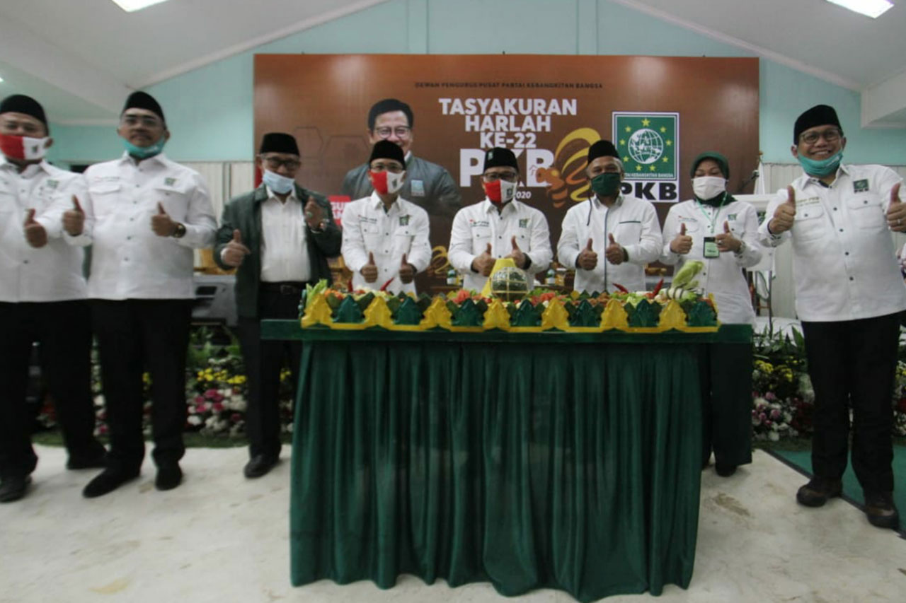 PKB Gelar Tasyakuran...