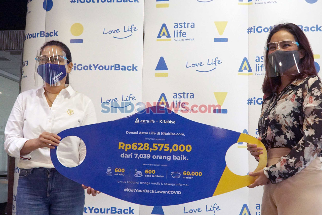Astra Life Wujudkan...