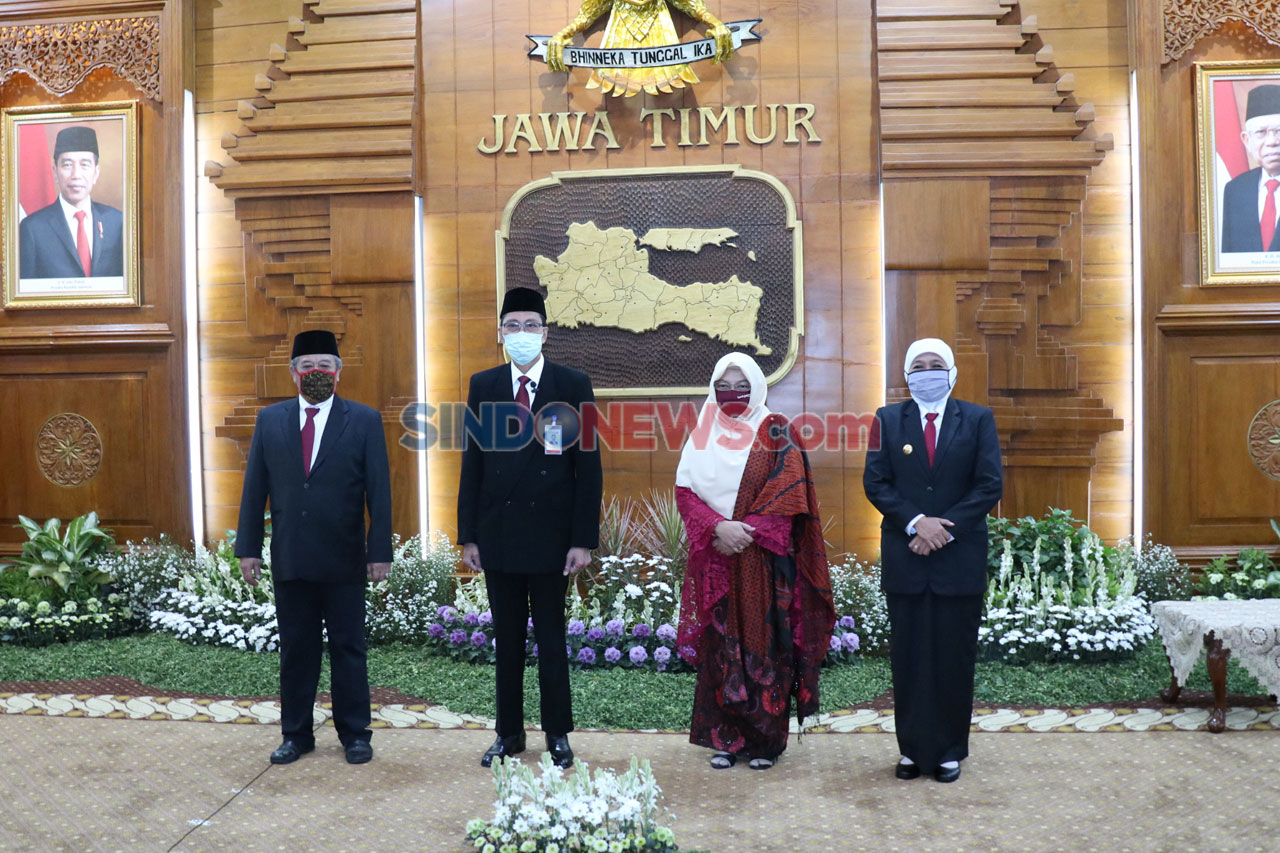 Busrul Iman Resmi Jabat...