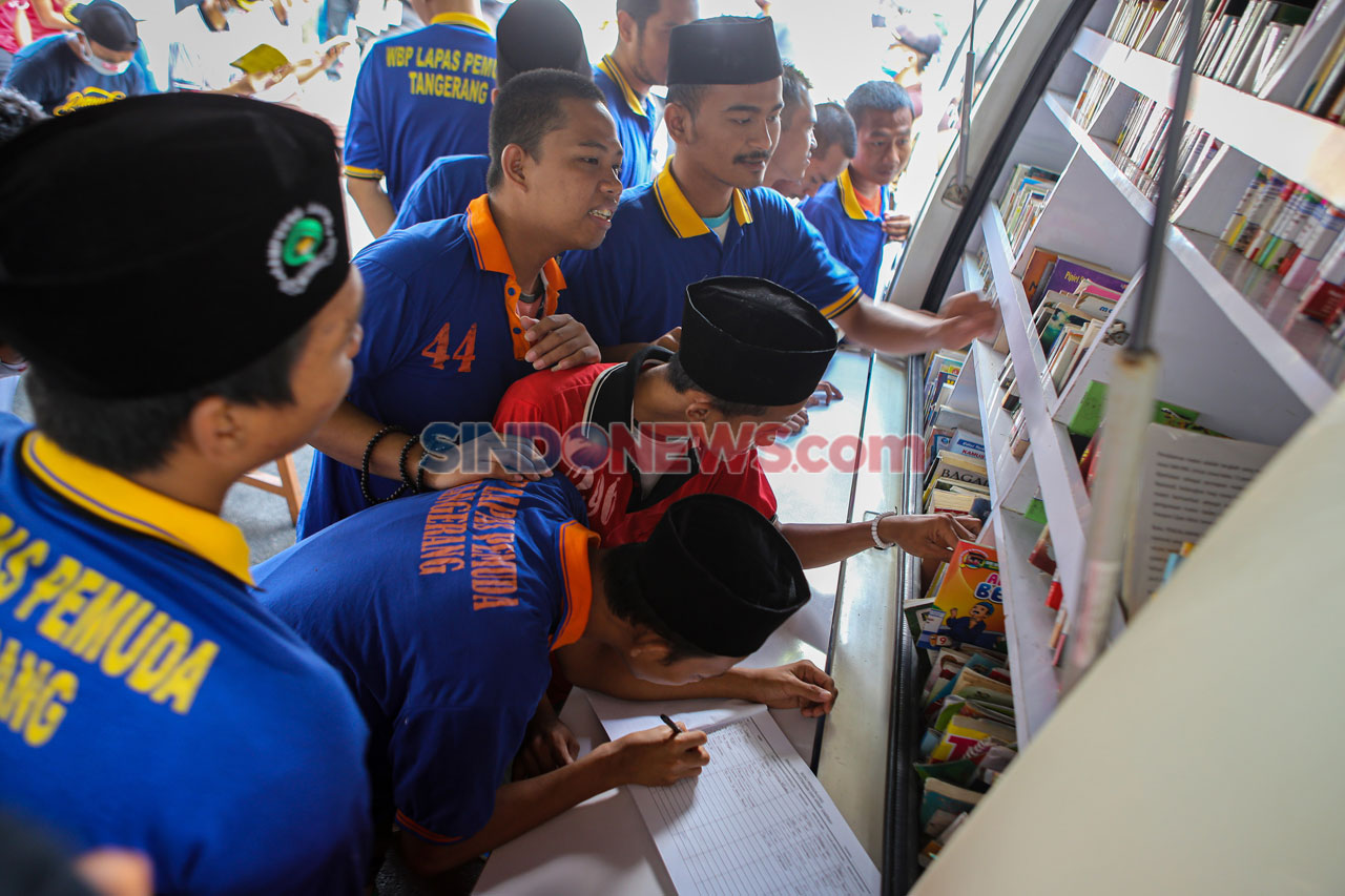 Perpustakaan Keliling...