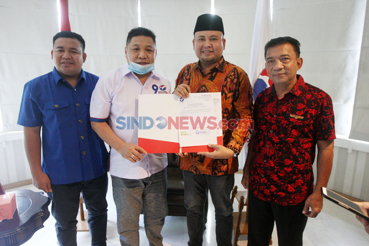 Perindo Berikan Dukungan...