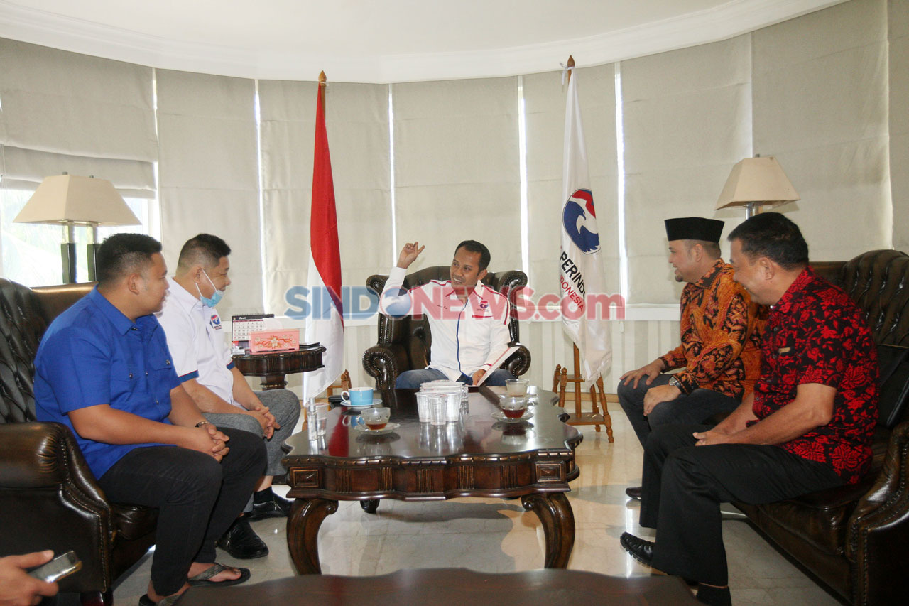 Perindo Berikan Dukungan...