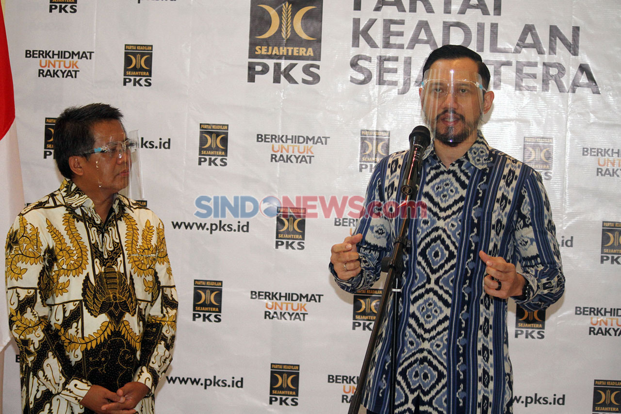 Bahas Pilkada Serentak...