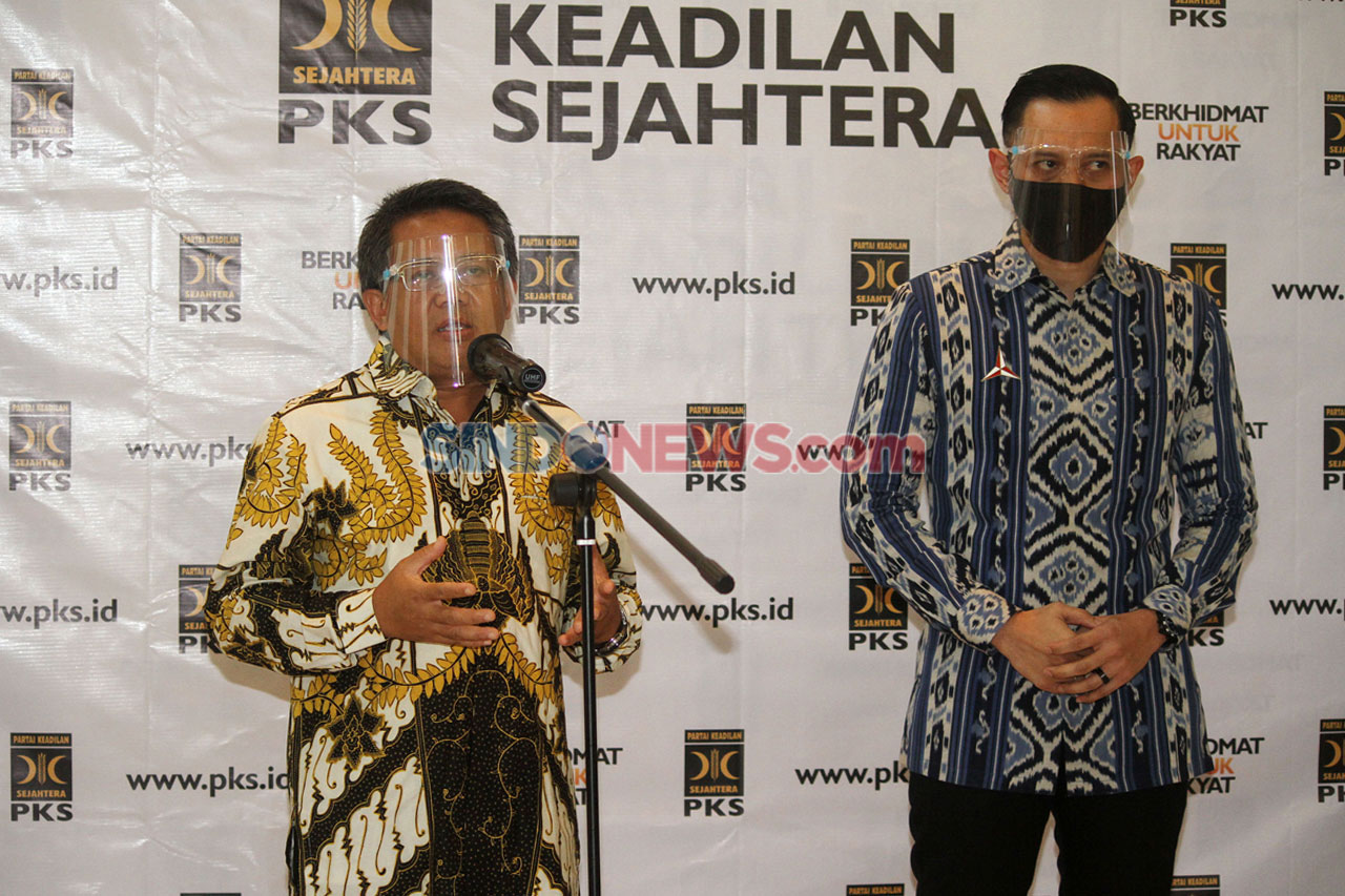 Bahas Pilkada Serentak...