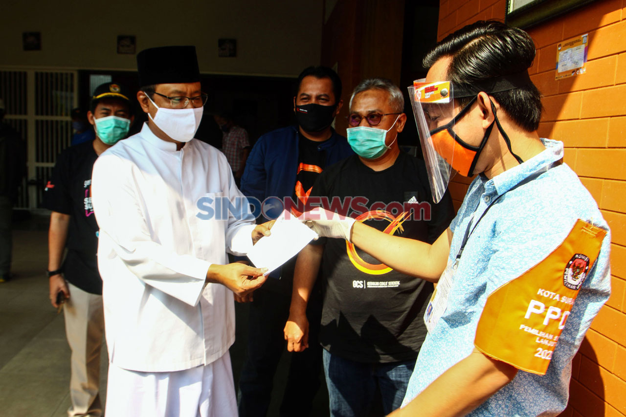 Ketua KPU Arief Budiman...