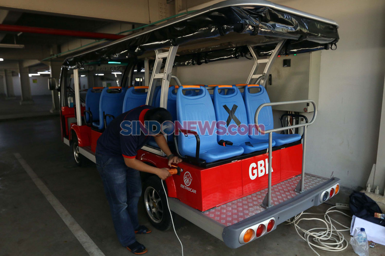 Shuttle Bus Gratis Manjakan...