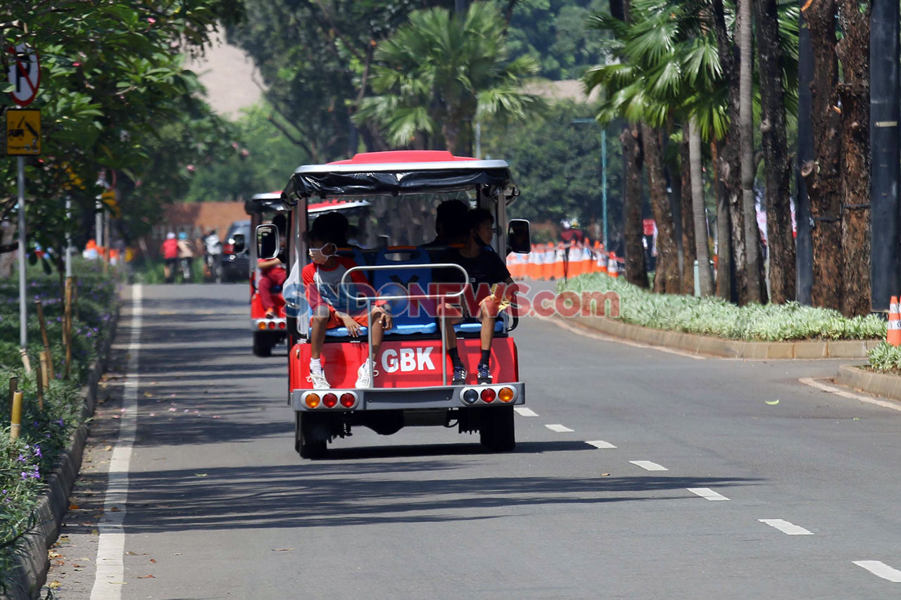 Shuttle Bus Gratis Manjakan...