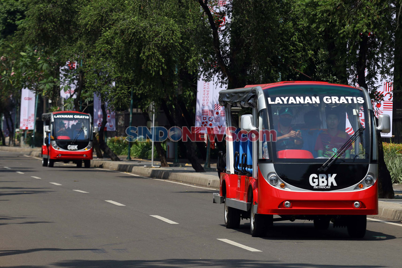 Shuttle Bus Gratis Manjakan...
