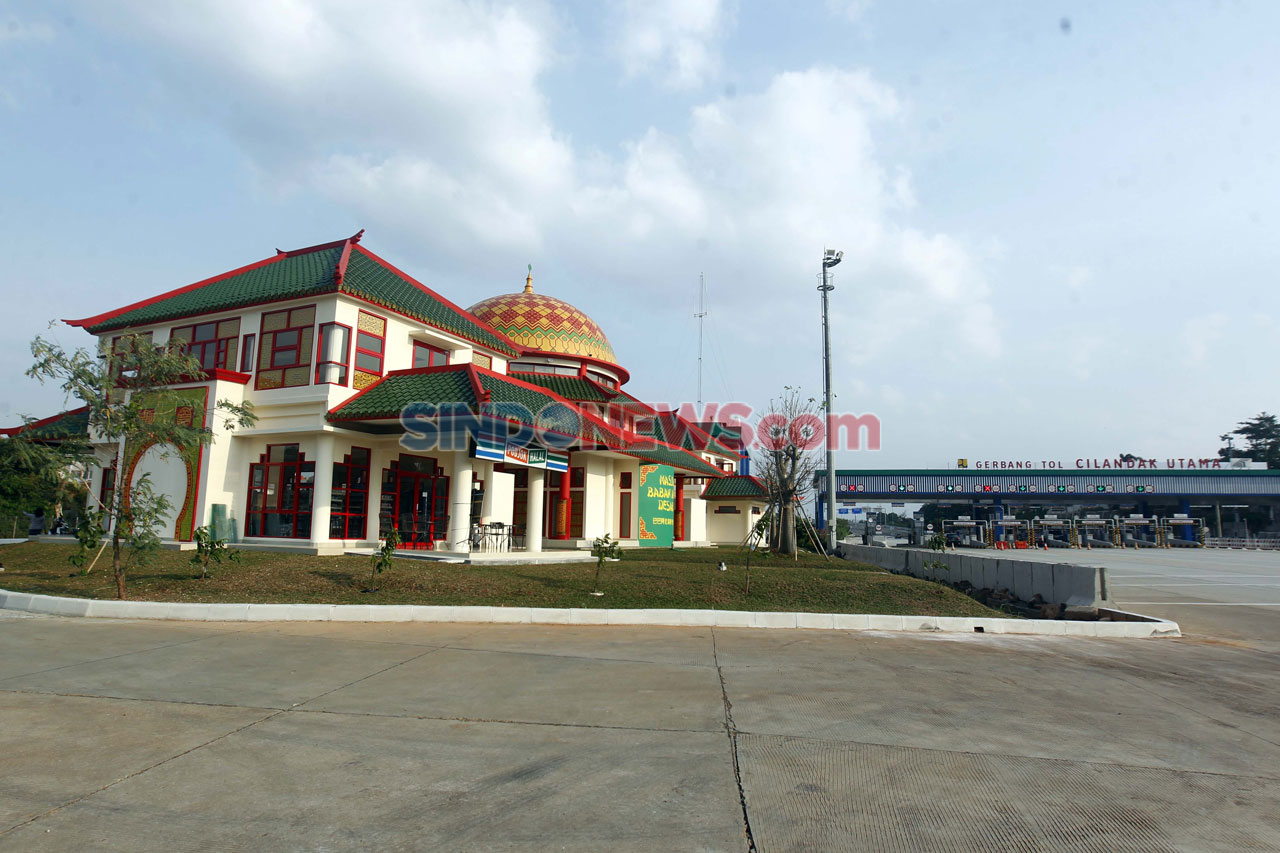 Masjid Babah Alun Desari,...