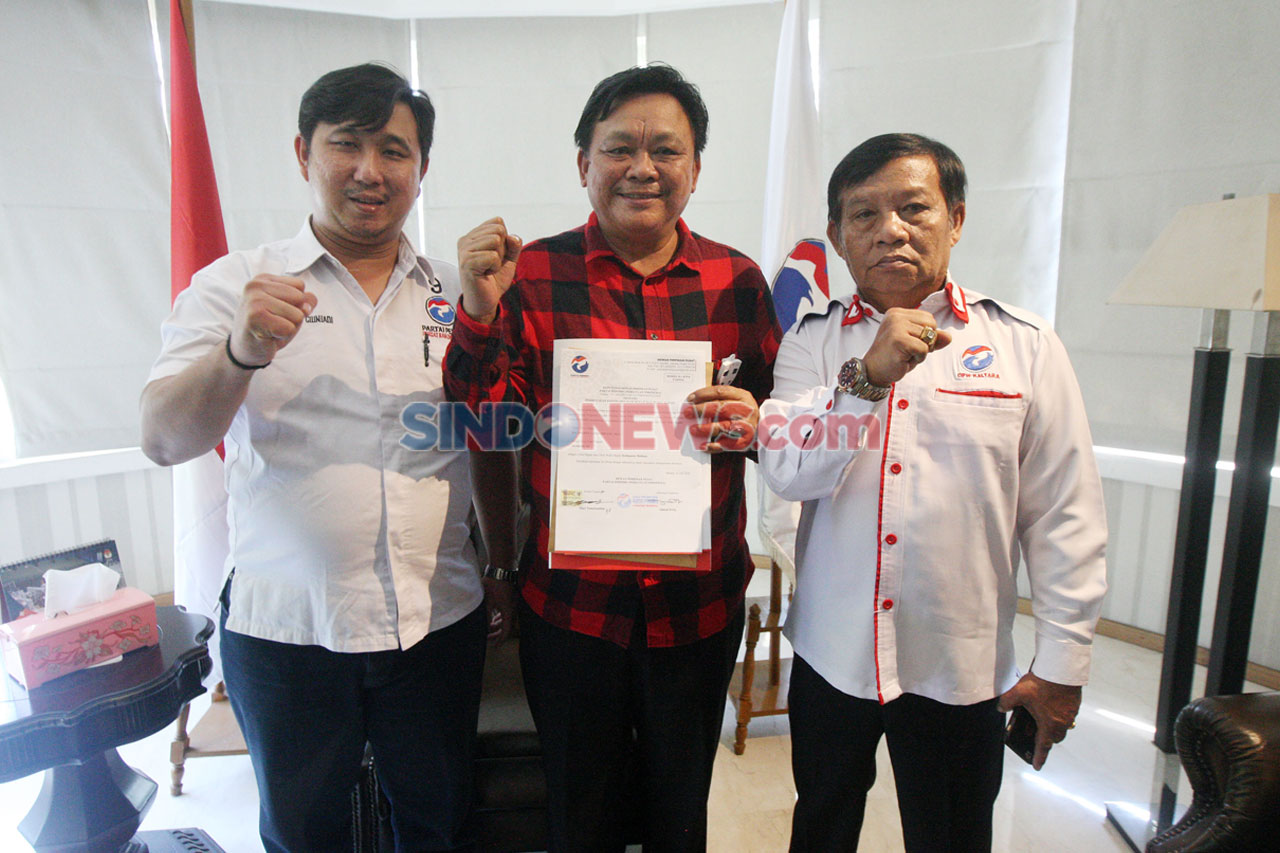Perindo Resmi Dukung...