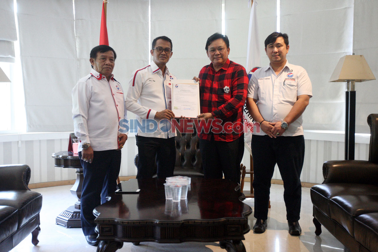 Perindo Resmi Dukung...