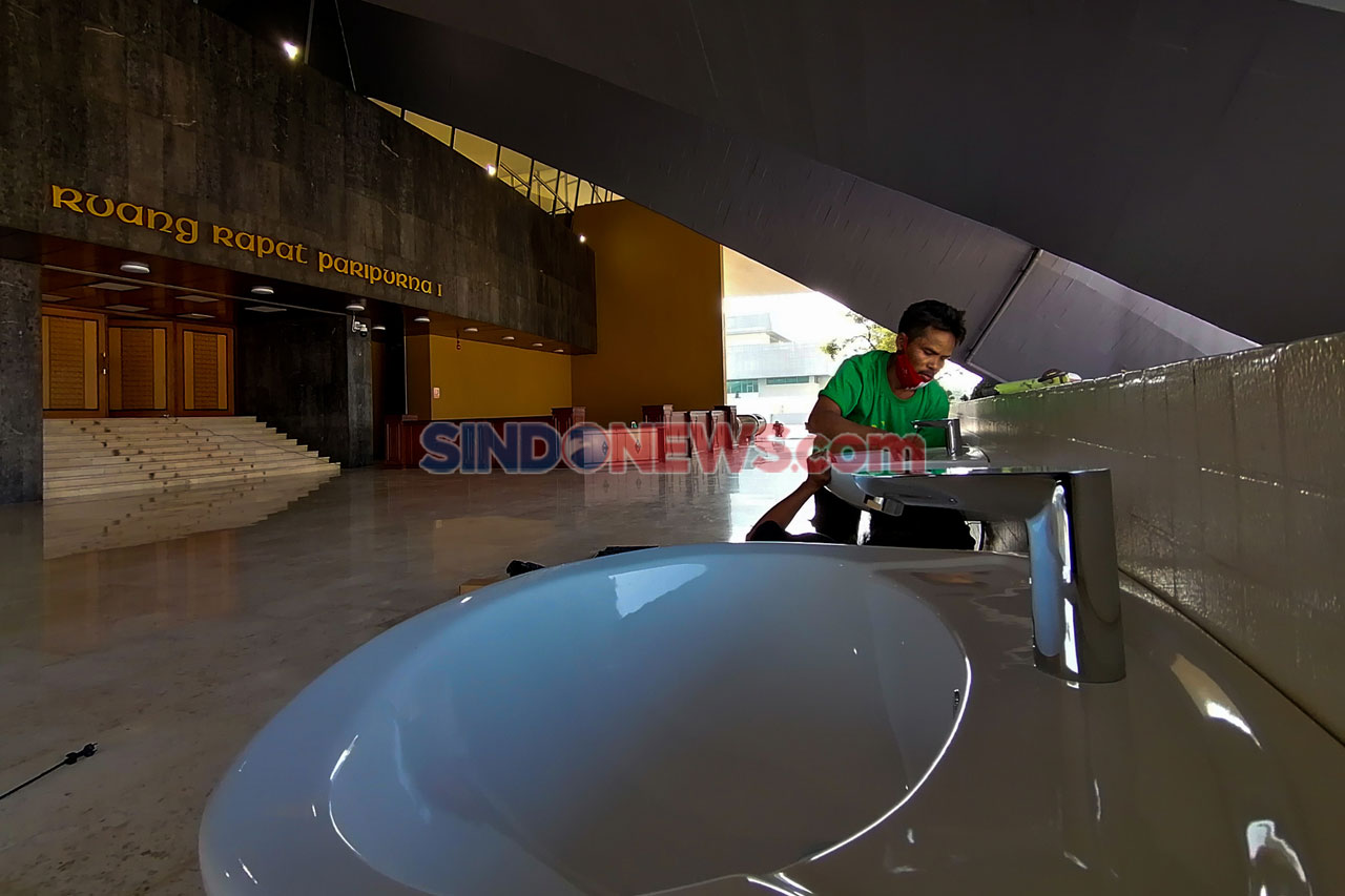 Persiapan Fasilitas...