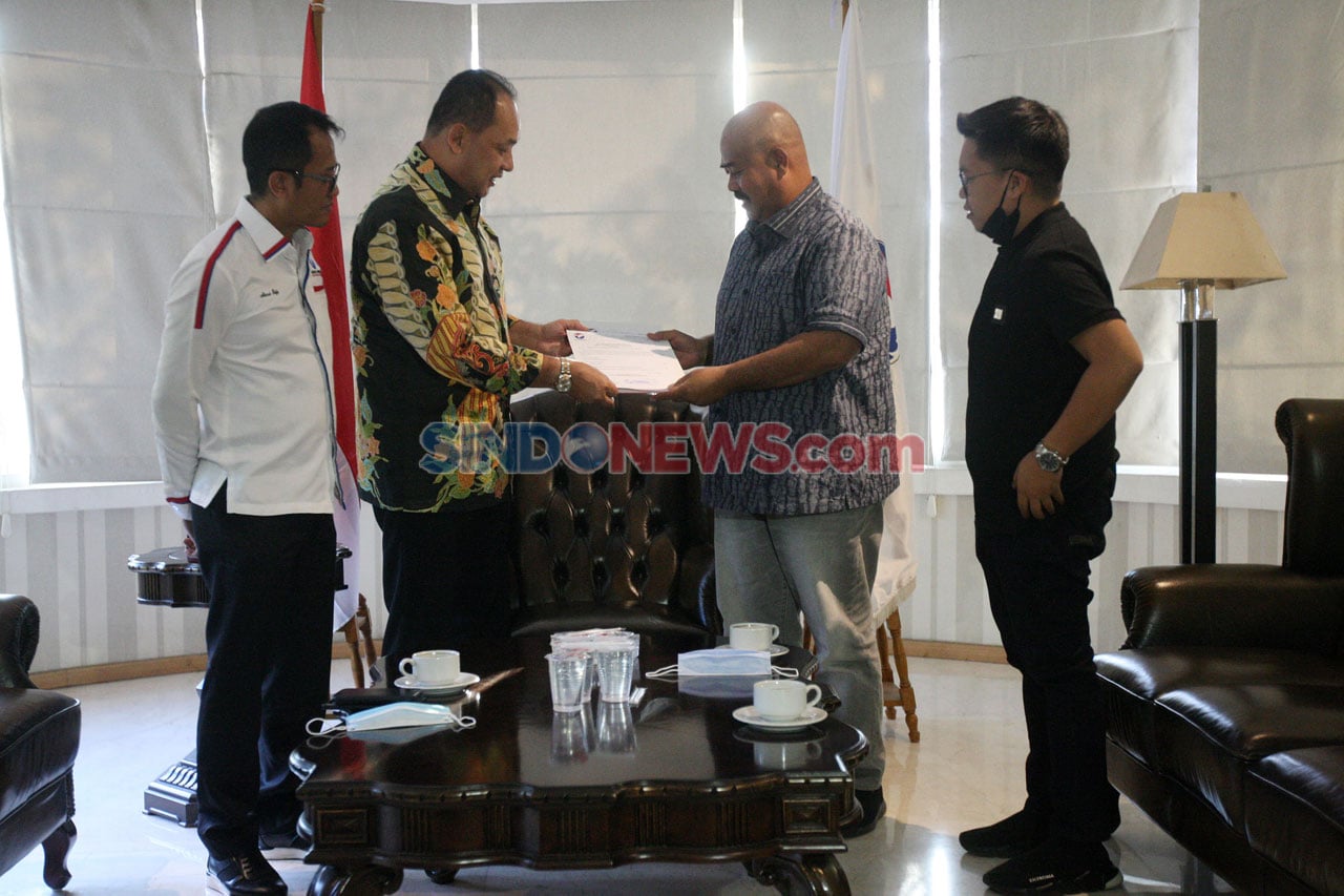 Perindo Beri Dukungan...