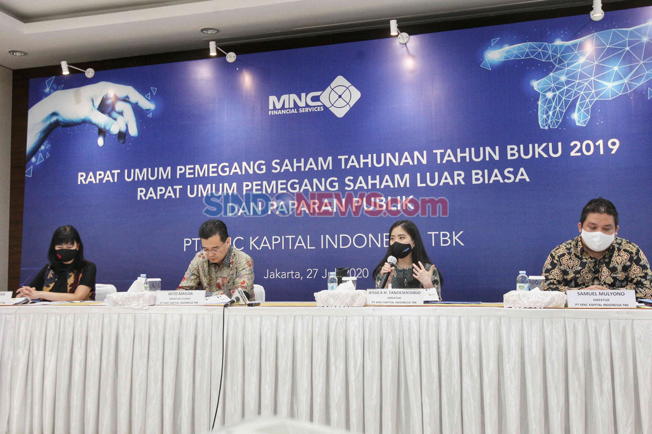 MNC Kapital Bukukan...
